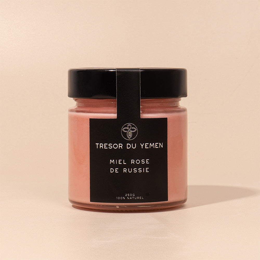 Miel Rose de Russie